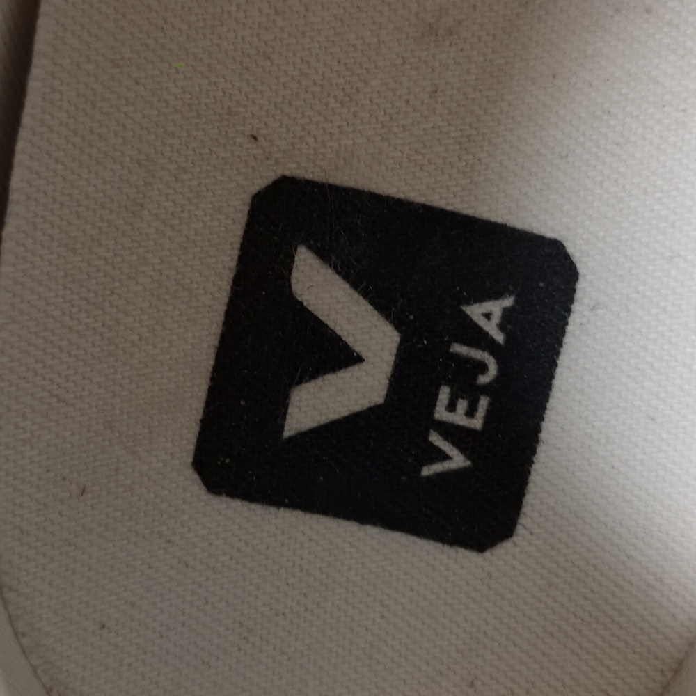 Veja Campo Leather White Mulberry Sneakers Size 39 - Picture 10 of 15